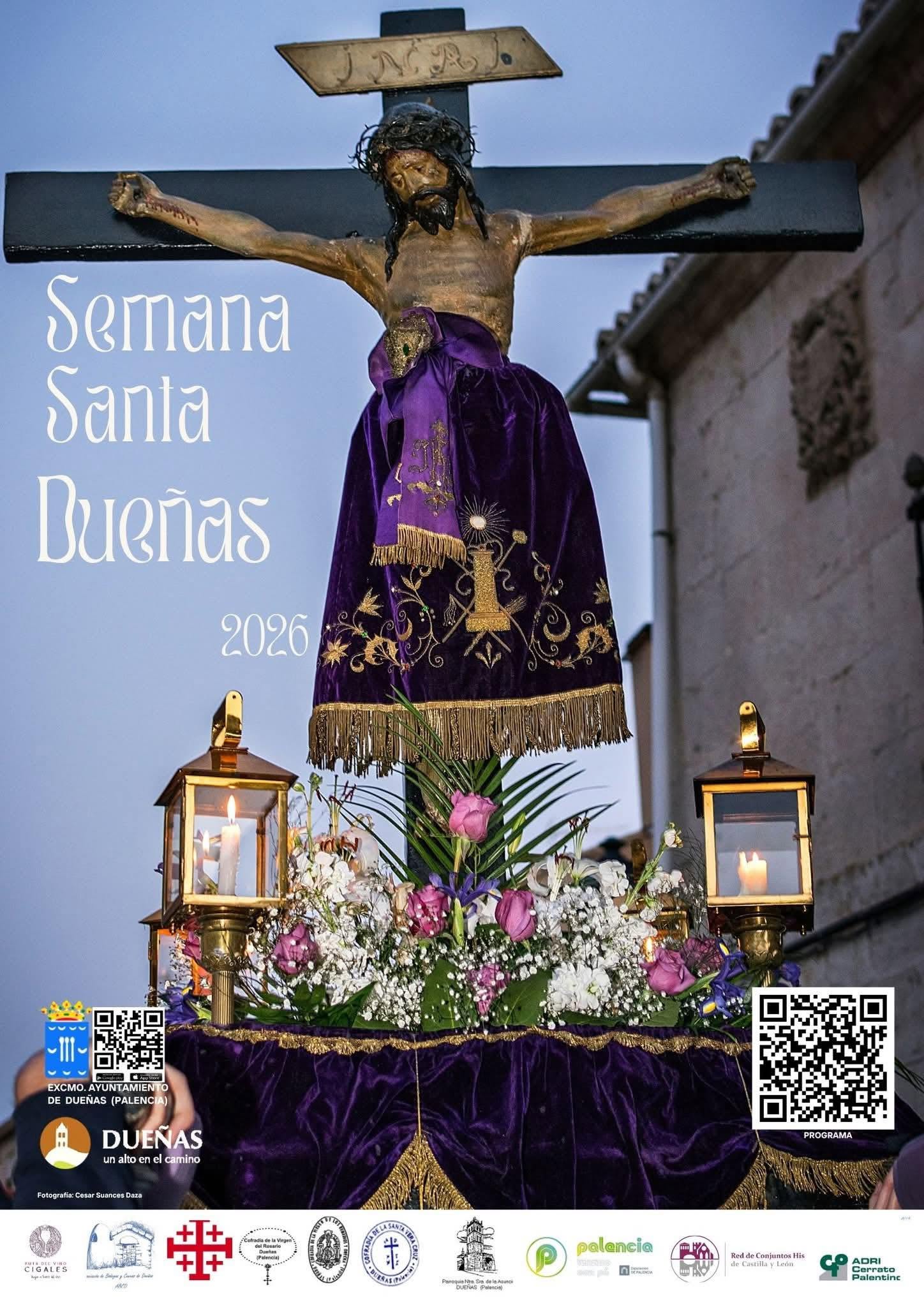 Semana Santa en Dueñas 2026 Dueñas